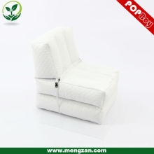 Sofá ao ar livre branco sofás macios sofá assentos